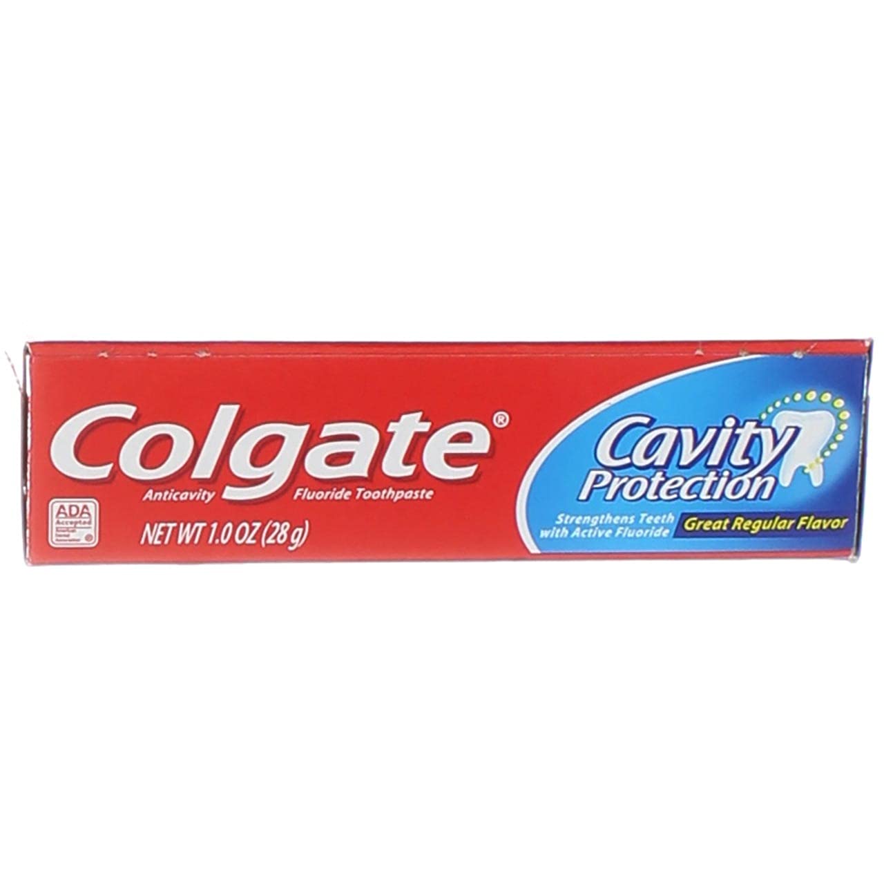 Colgate Cavity Protection Toothpaste Great Regular Flavor 1 oz (Pack of 12)