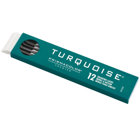 Sanford 2172Prismacolor Turquoise Drawing Lead, 2mm, 12-Count