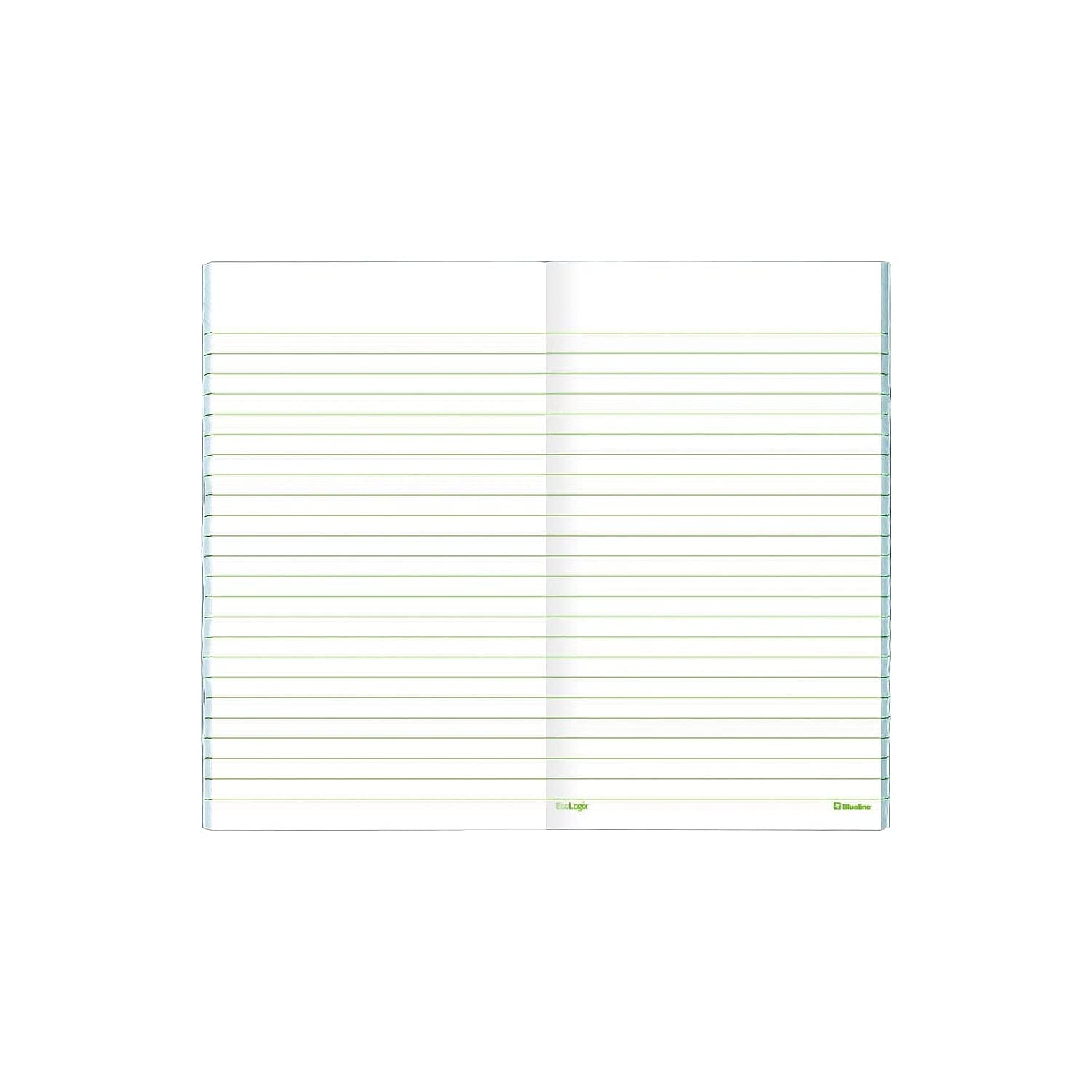 Blueline Memo Pad 6.75x4-Inch 100 Pages, Black (A385)