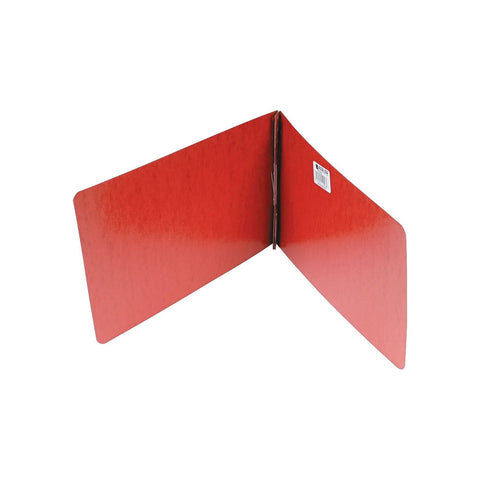ACCO PRESSTEX Report Cover, Top Bound, Tyvek Reinforced Hinge, 2.75 Inch Centers, 2 Inch Capacity, Legal Size, Red (A7019028A)