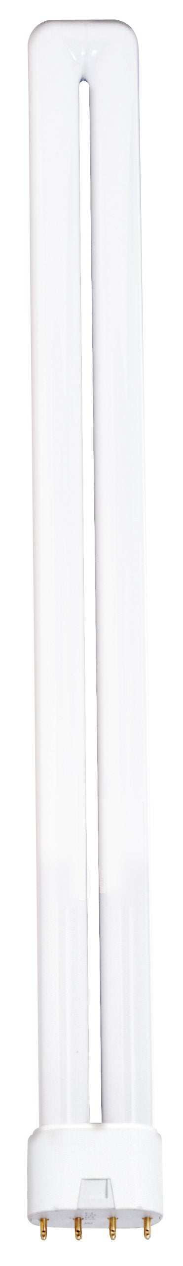 Satco S8661 3500K 24-Watt 2G11 Base T5 Long Twin 4-Pin Tube for Electronic Ballasts