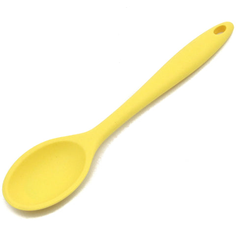 Chef Craft Premium Silicone Basting Spoon, 11", Yellow