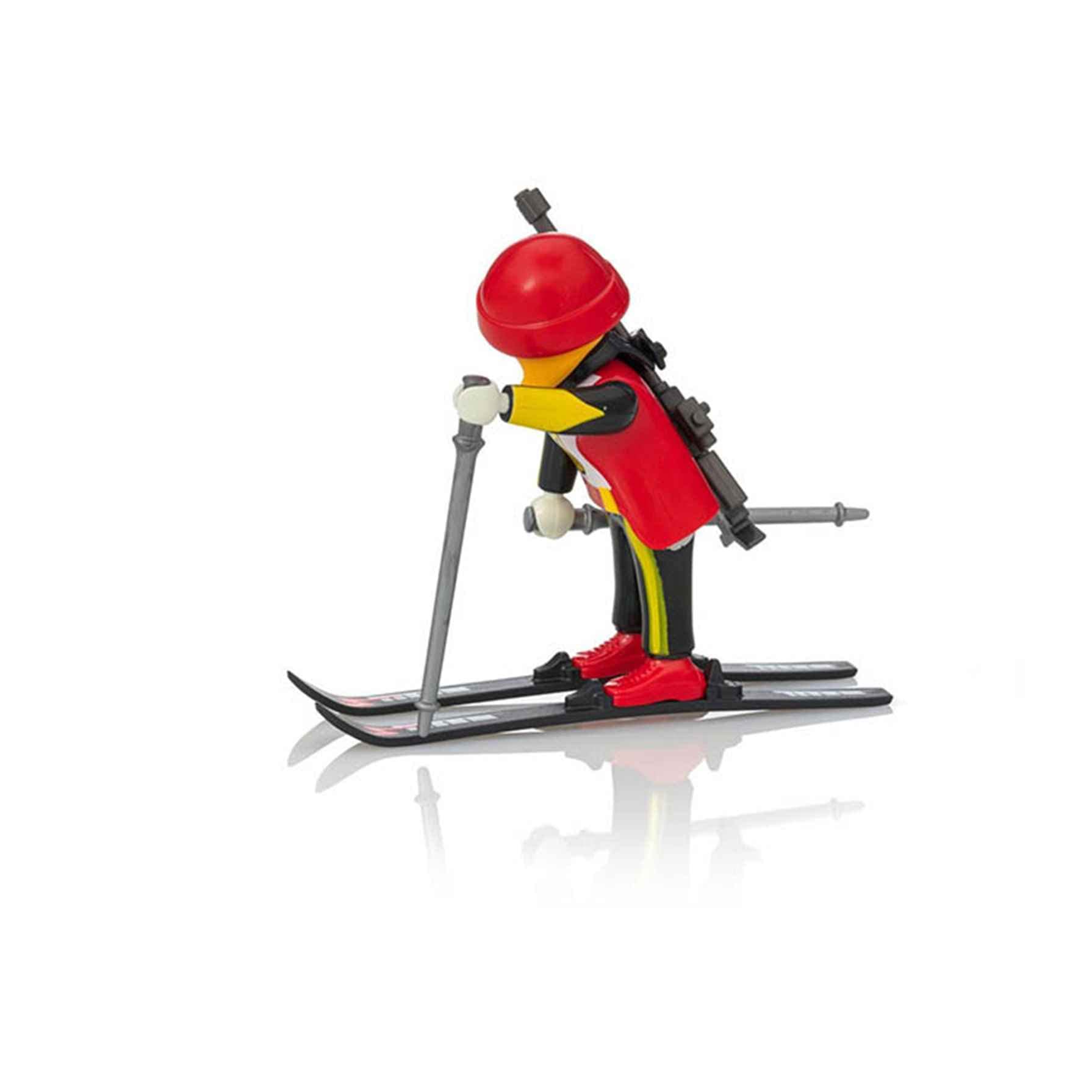 PLAYMOBIL Female Biathlete Figure Building Set