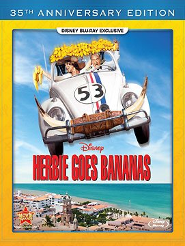Herbie Goes Bananas - 35th Anniversary Edition Blu-ray