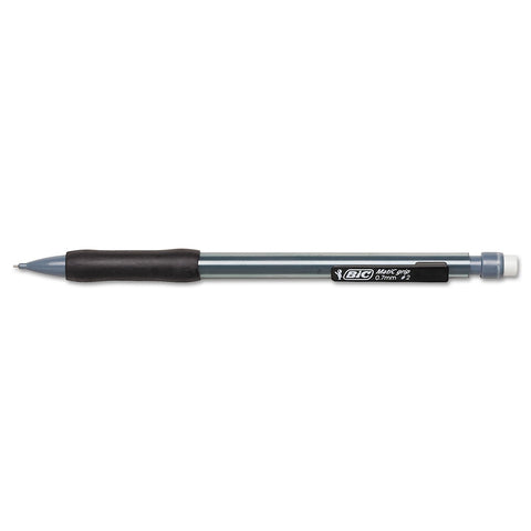 Bic MPG11 Xtra-Comfort Mechanical Pencil, 0.7mm, Assorted Barrels, Dozen