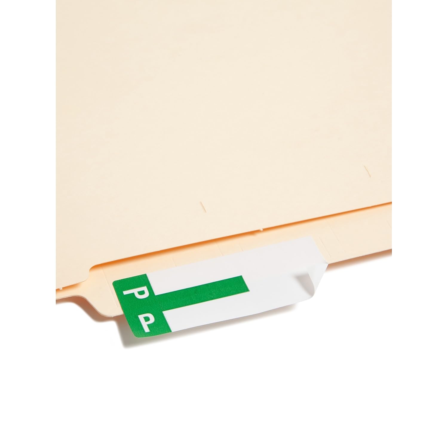 Smead AlphaZ NCC Color-Coded Label, C&P, Label Sheet, Dark Green, 100 per Pack (67154)