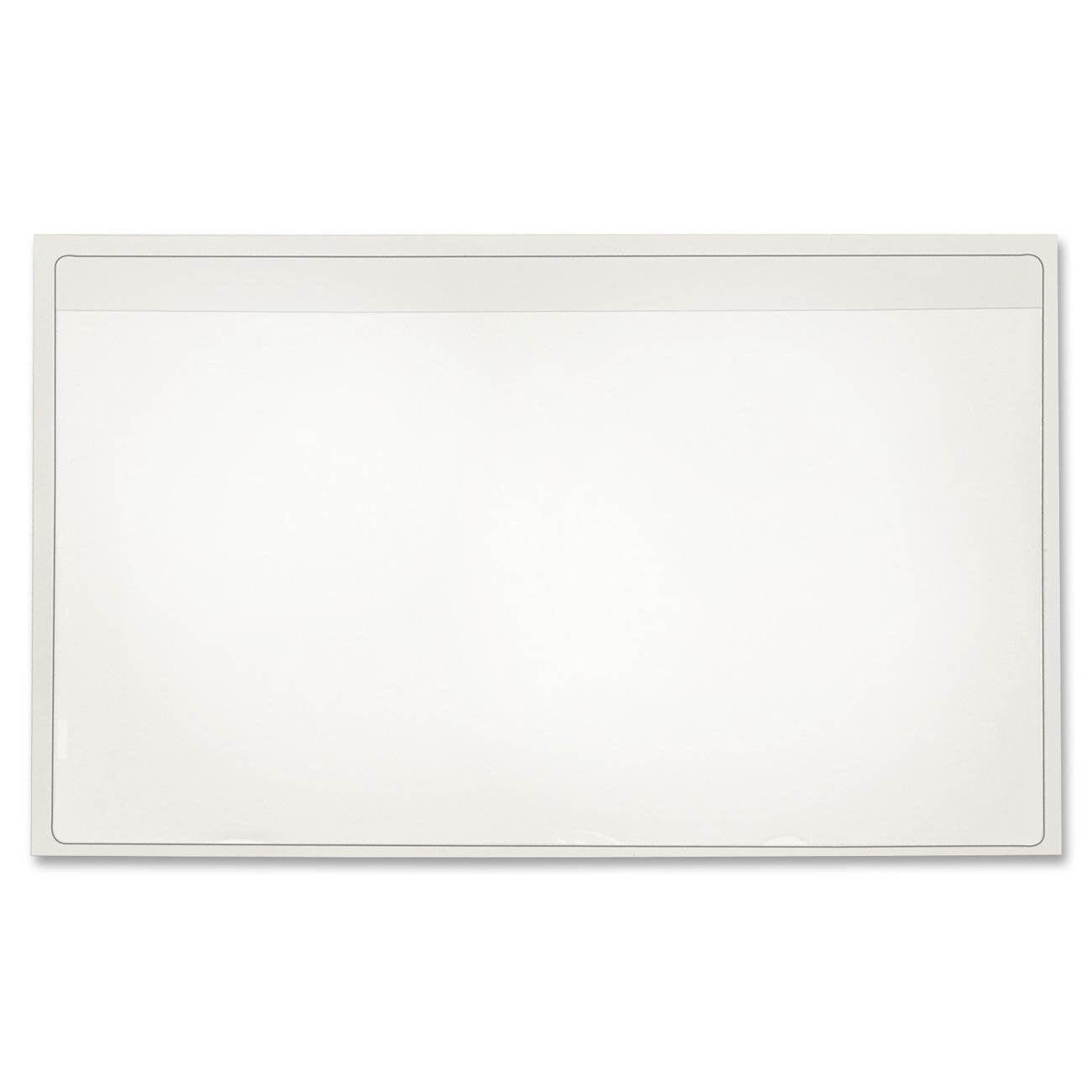 Cardinal Hold IT Letter Pocket, Clear, 100/Box