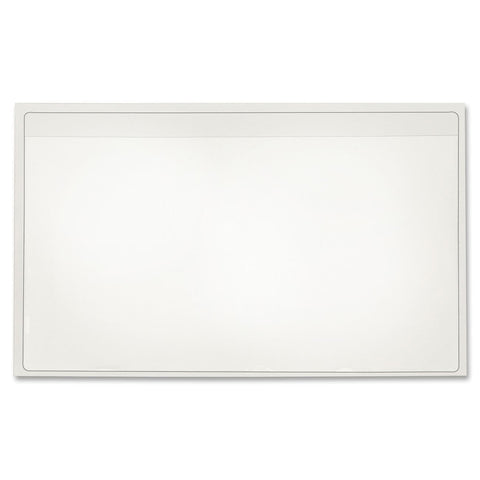 Cardinal Hold IT Letter Pocket, Clear, 100/Box