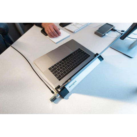 Kensington MacBook and Surface Laptop Locking Station (no Lock Cable Included) (K64451WW), White