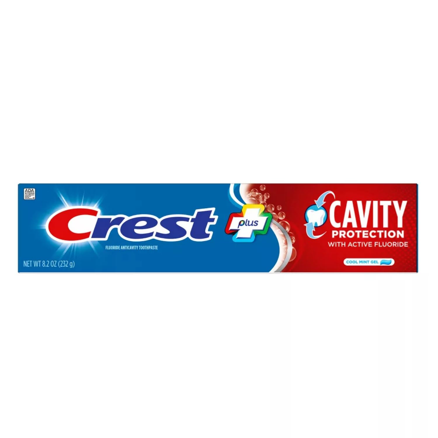 Crest Cavity Protection Toothpaste Gel, Cool Mint, 8.2 oz