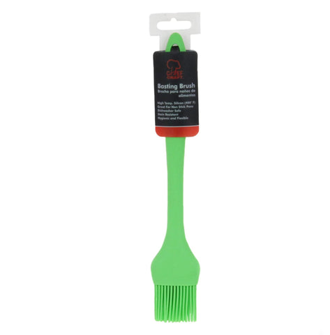 Chef Craft Premium Silicone Basting Brush, 10.25 inch, Green
