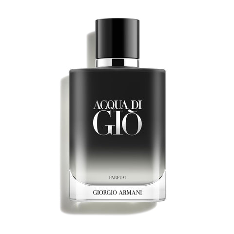 Armani Beauty – Acqua di Giò – Parfum – Cologne for Men – Fresh & Woody Men's Fragrance – Bergamot, Ginger, Marine, Geranium, Rosemary, Clary Sage, Patchouli, Incense Notes - 3.3 Fl Oz