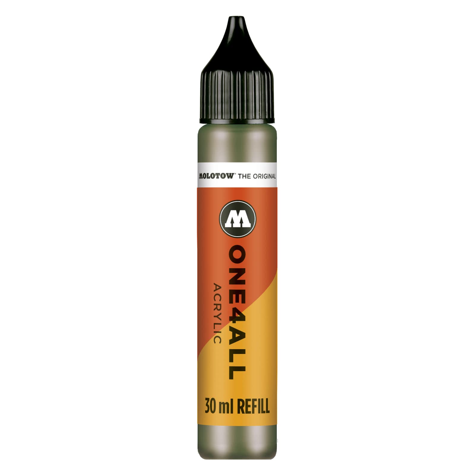 Molotow ONE4ALL Acrylic Paint Refill, For Molotow ONE4ALL Paint Marker, Amazonas Light, 30ml Bottle, 1 Each (693.205)