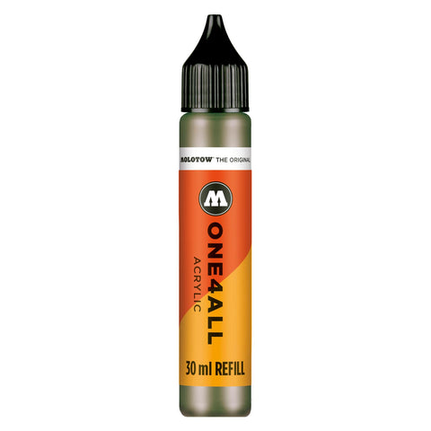 Molotow ONE4ALL Acrylic Paint Refill, For Molotow ONE4ALL Paint Marker, Amazonas Light, 30ml Bottle, 1 Each (693.205)