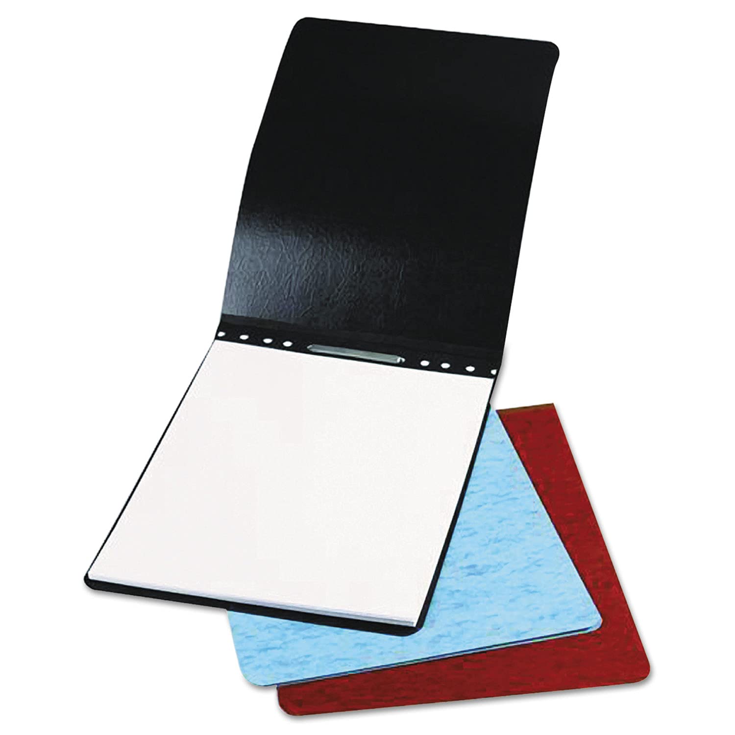 ACCO PRESSTEX Report Cover, Top Bound, Tyvek Reinforced Hinge, 2.75 Inch Centers, 2 Inch Capacity, Letter Size, Light Blue (A7017022)