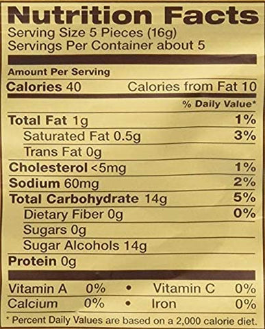 Werther's Original Caramel Apple Filled Hard Candies - Individually Wrapped Hard Candies for Halloween, Parties, or Snacks -2.65 oz Bags (Pack of 6)