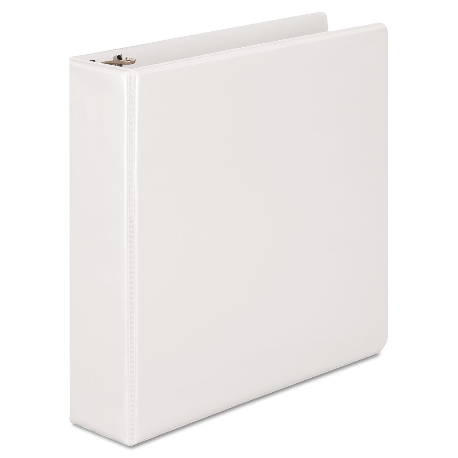 Wilson Jones Heavy Duty Round Ring View Binder with Extra Durable Hinge, 2 Inch, Customizable, White (W363-44WA), 1-Pack