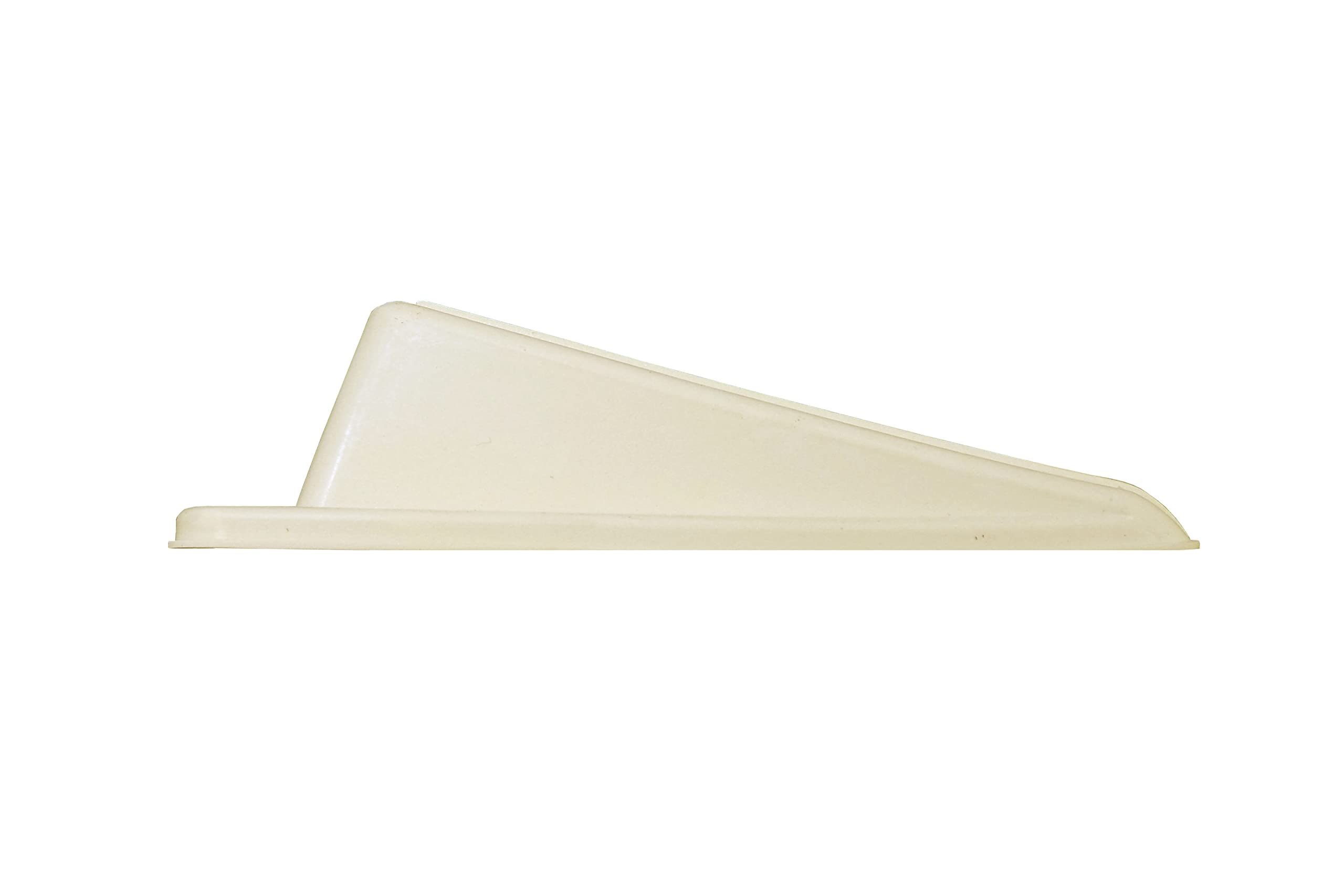 Shepherd Hardware 8935E Door Wedge, 2-Pack, Almond
