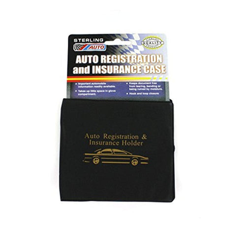 Kole Imports Auto Registration and Insurance Case - Set of 24