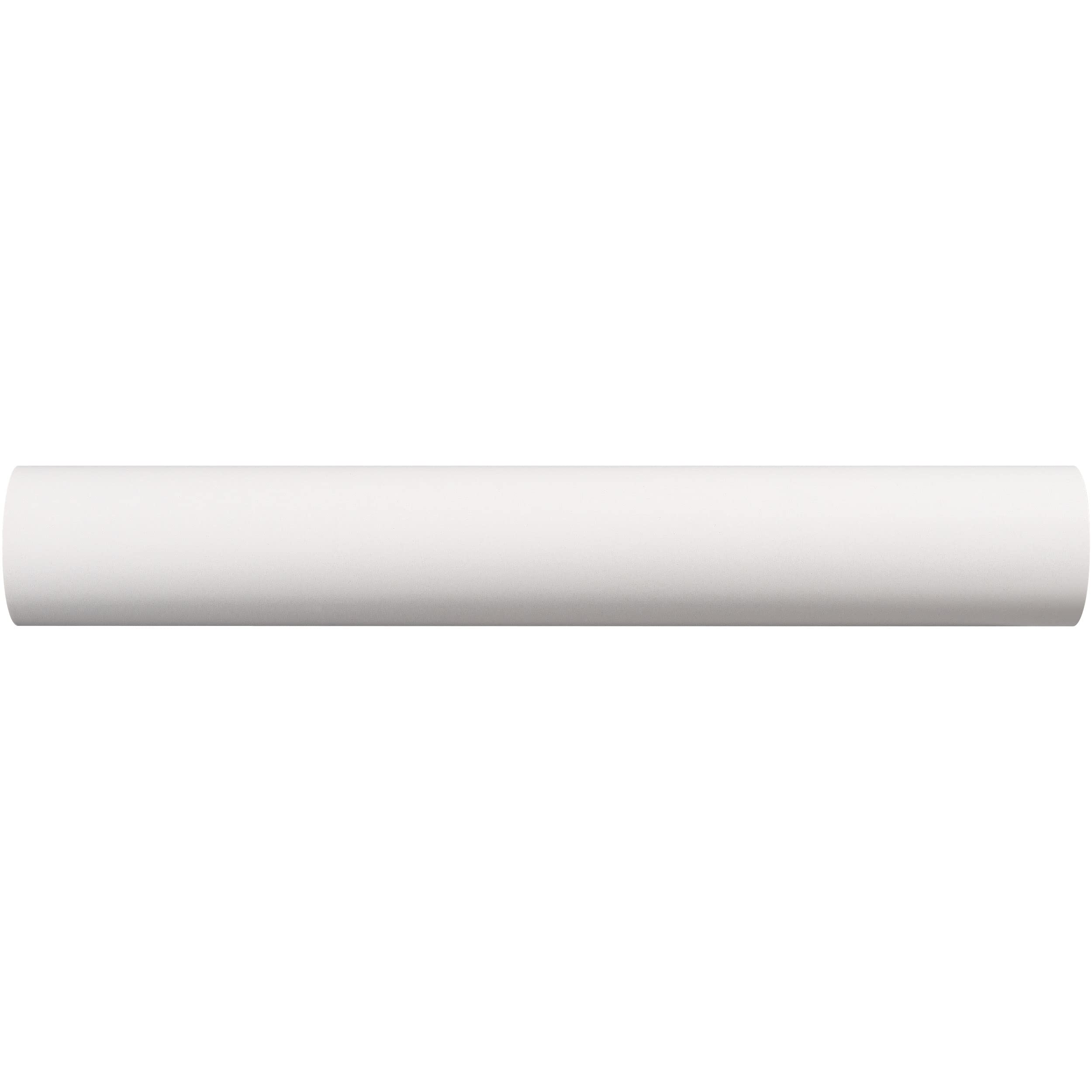 Prang (Formerly Art Street) Fingerpaint Paper Roll, White, 16" x 100', 1 Roll