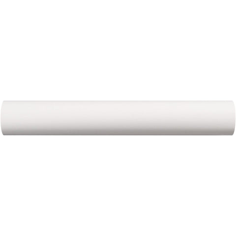 Prang (Formerly Art Street) Fingerpaint Paper Roll, White, 16" x 100', 1 Roll