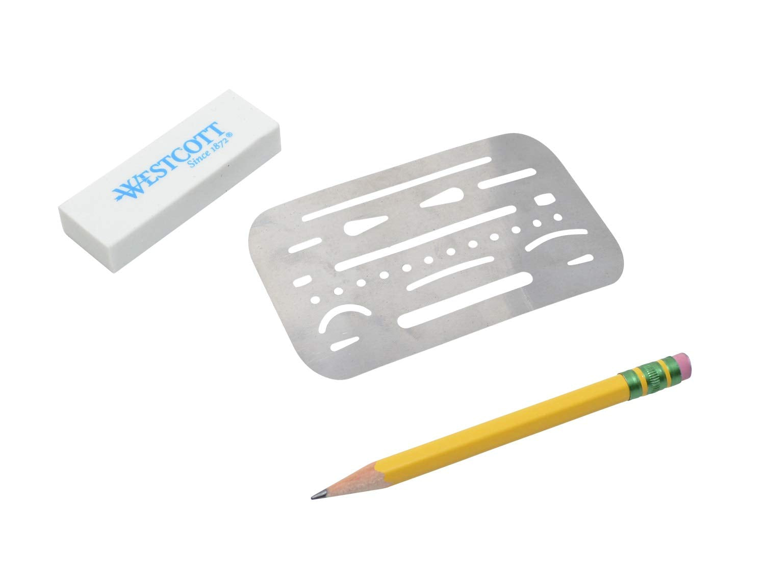 Westcott ES-1 Erasing Shield, 3.5" X 2.25"