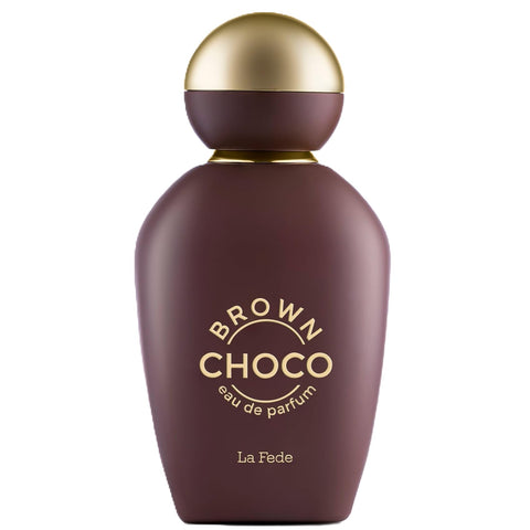 Khadlaj La Fede Choco Brown Eau De Parfum Spray, 3.4 Ounce (Unisex)