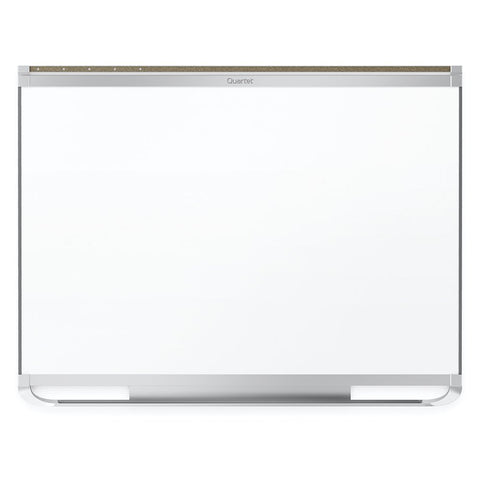 Quartet Prestige 2 Connects Bulletin Board Bar, 96-Inch Length, Cork Surface, Aluminum Frame (85385)