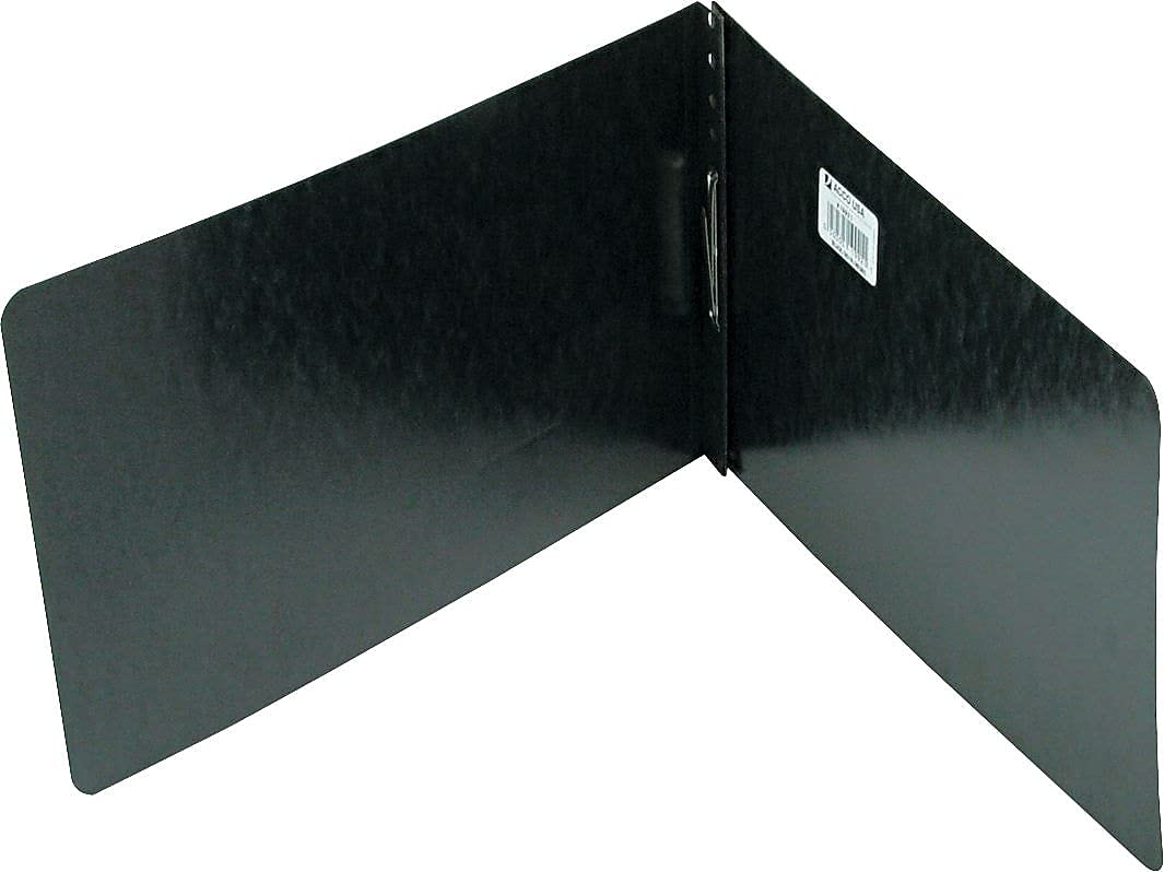 ACCO 19921 Pressboard Report Cover, Prong Clip, Legal, 2" Capacity, Black