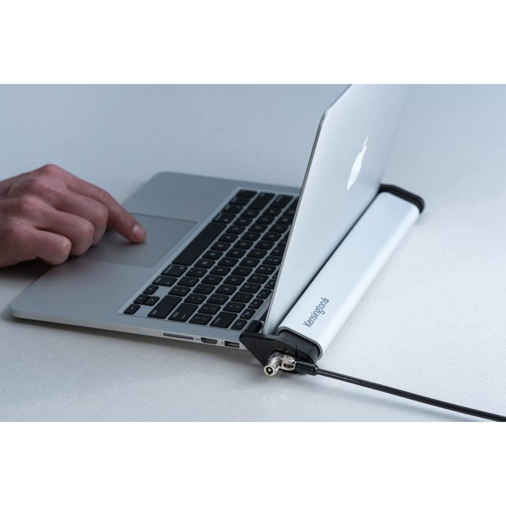 Kensington MacBook and Surface Laptop Locking Station (no Lock Cable Included) (K64451WW), White