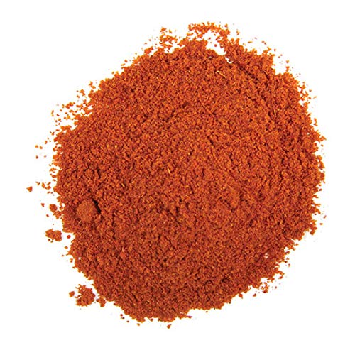 Frontier Co-op Organic Ground Cayenne Chili Peppers, 50,000 HU, Certified Organic, Kosher | 16 Ounce (Pack of 1)
