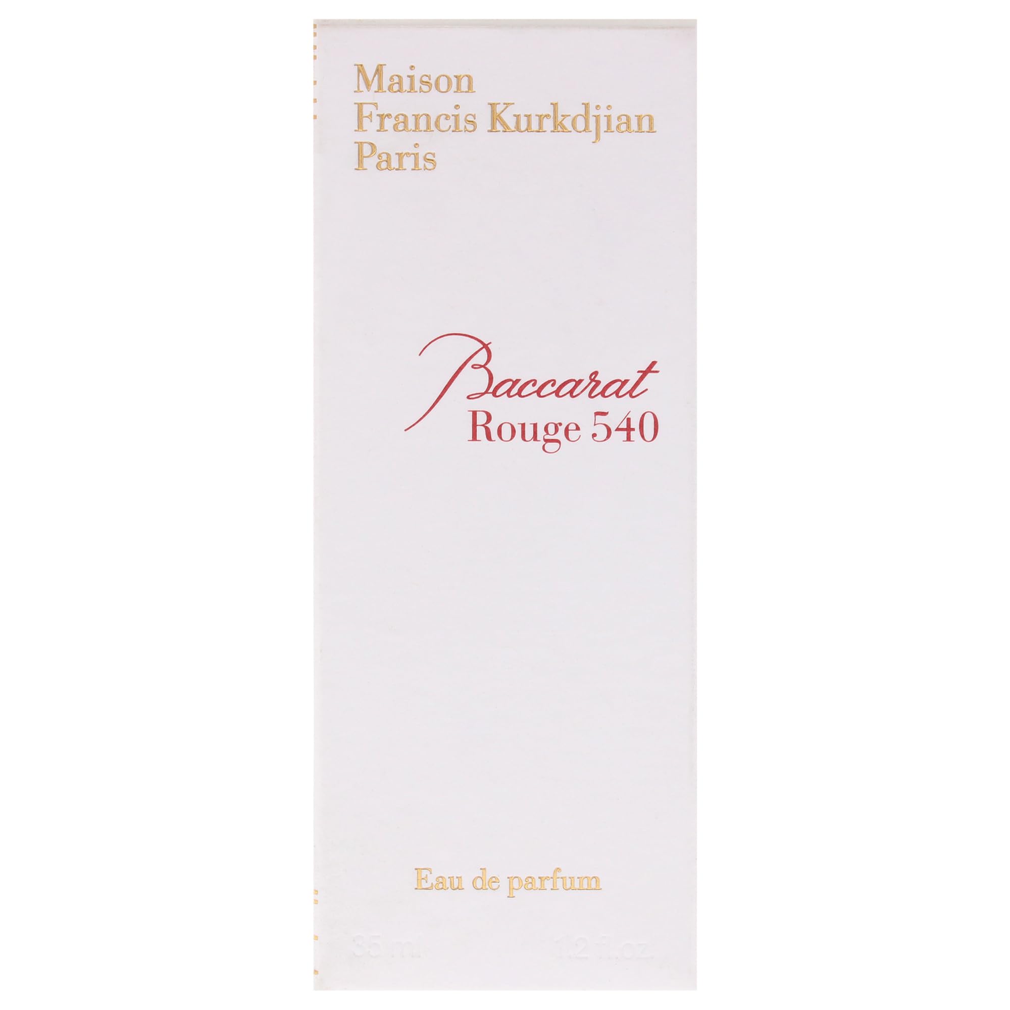 Maison Francis Kurkdjian BACCARAT ROUGE 540 1.2 EXTRAIT SPRAY