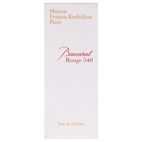 Maison Francis Kurkdjian BACCARAT ROUGE 540 1.2 EXTRAIT SPRAY