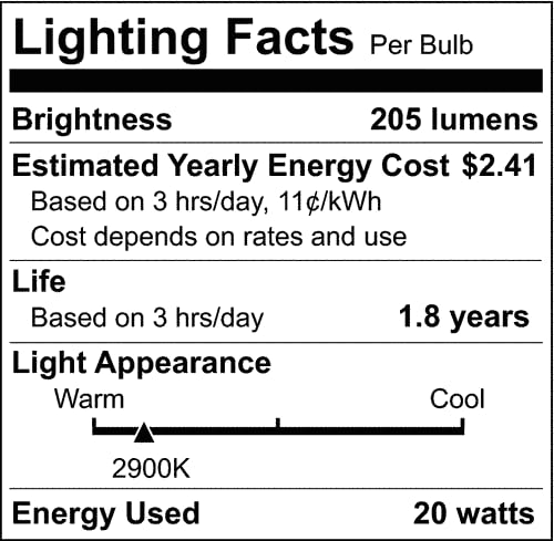 Satco 20W MR16 Halogen Lamp - (FL36° BAB) - GX5.3 Base - 12V