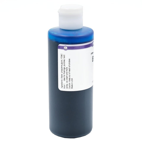 LorAnn Blue Liquid Food Coloring, 4 ounce bottle