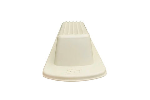 Shepherd Hardware 8935E Door Wedge, 2-Pack, Almond
