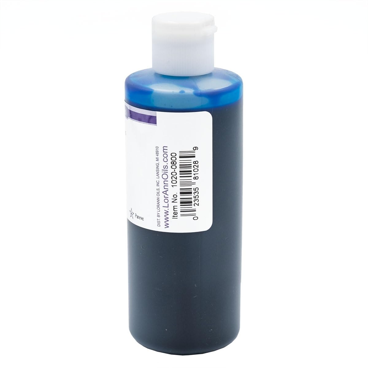 LorAnn Blue Liquid Food Coloring, 4 ounce bottle