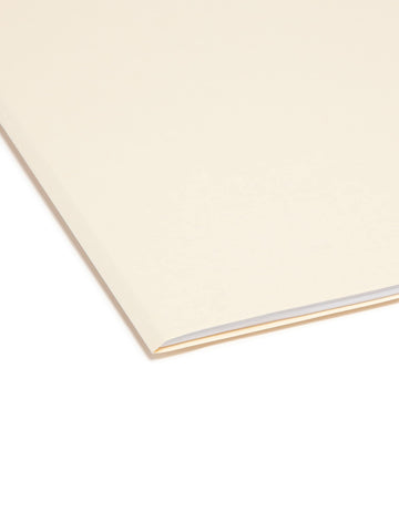 Smead SuperTab File Folder, Oversized 1/3-Cut Tab, Letter Size, Manila, 24 Per Pack (11920)