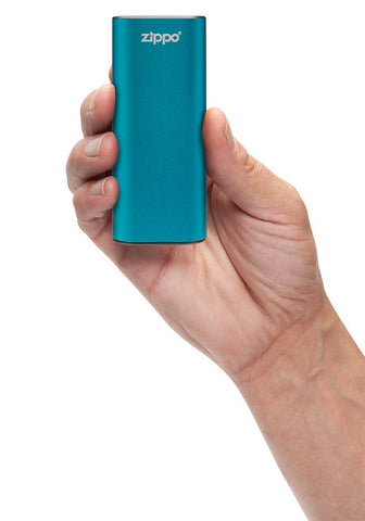 Zippo Blue HeatBank 6 Rechargeable Hand Warmer