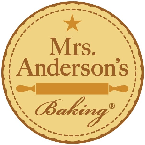 Mrs. Anderson's Baking Store'N Pour Syrup Dispenser, 18.5-Ounce Capacity, Glass With Drip-Free Spout For Pancakes And Breakfast