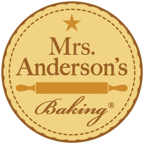 Mrs. Anderson's Baking Dough Whisk 18/8 Stainless Steel Blade, 15-Inches, wood