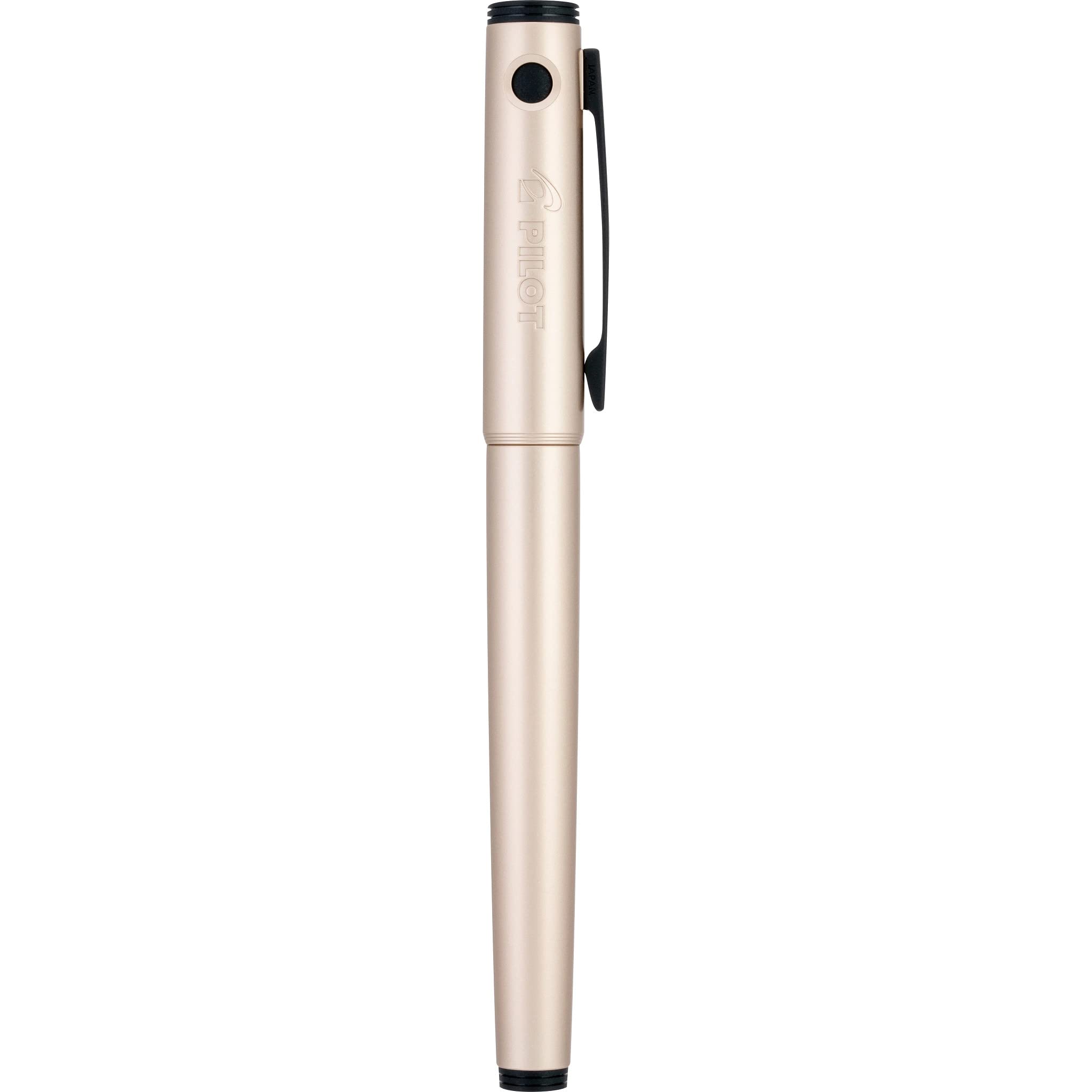 PILOT Explorer Lightweight Fountain Pen in Gift Box; Gold Barrel, Medium Nib (16916)