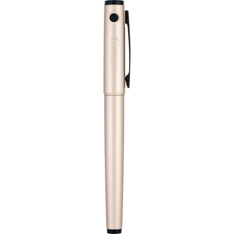PILOT Explorer Lightweight Fountain Pen in Gift Box; Gold Barrel, Medium Nib (16916)