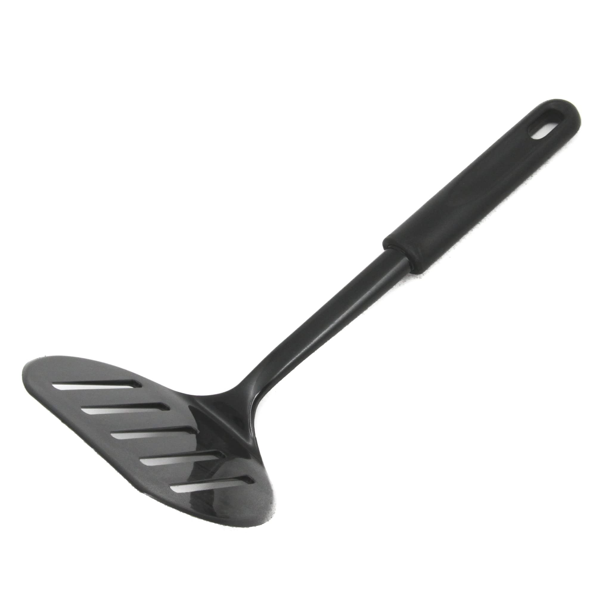 Chef Craft Select Nylon Jumbo Turner, 12 inch, Black