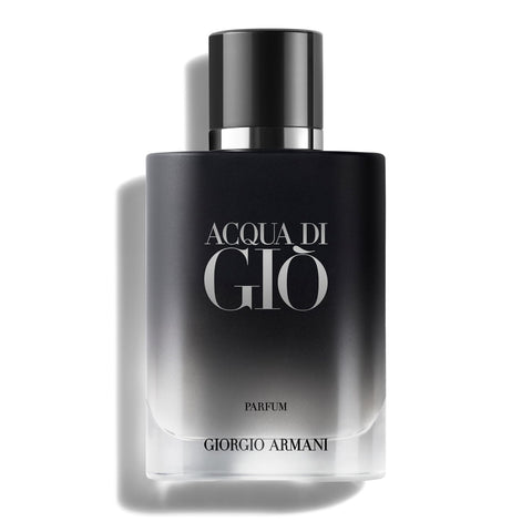Armani Beauty – Acqua di Giò – Parfum – Cologne for Men – Fresh & Woody Men’s Fragrance – Bergamot, Ginger, Marine, Geranium, Rosemary, Clary Sage, Patchouli, Incense Notes - 1.6 Fl Oz