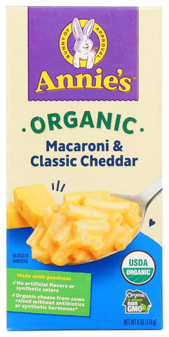 Annie's Homegrown Classic Macaroni and Cheese (6 Ounce)