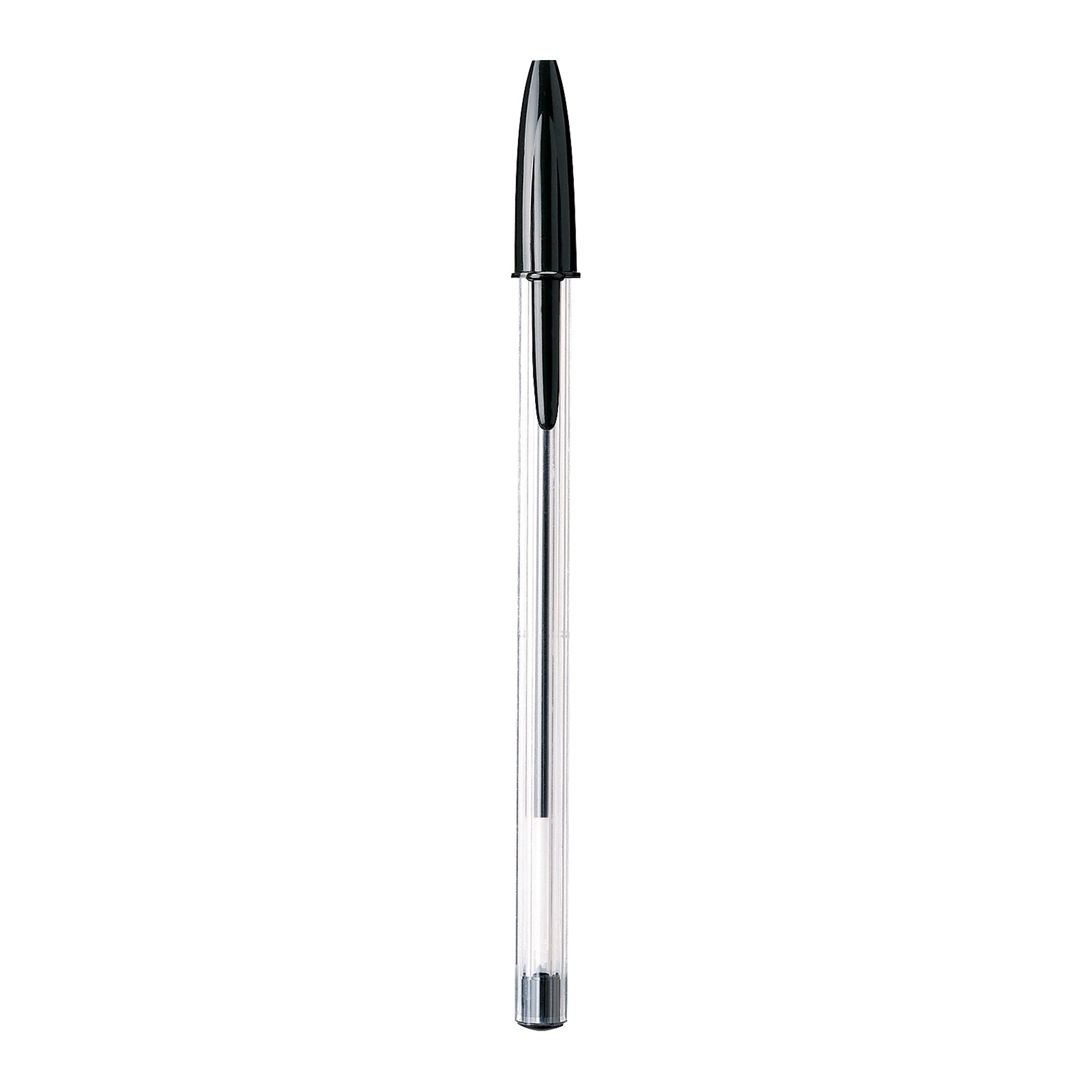 BIC Cristal Xtra Smooth Ballpoint Pen, Medium Point (1.0mm), Black, For Everyday Writing Activities, 10-Count
