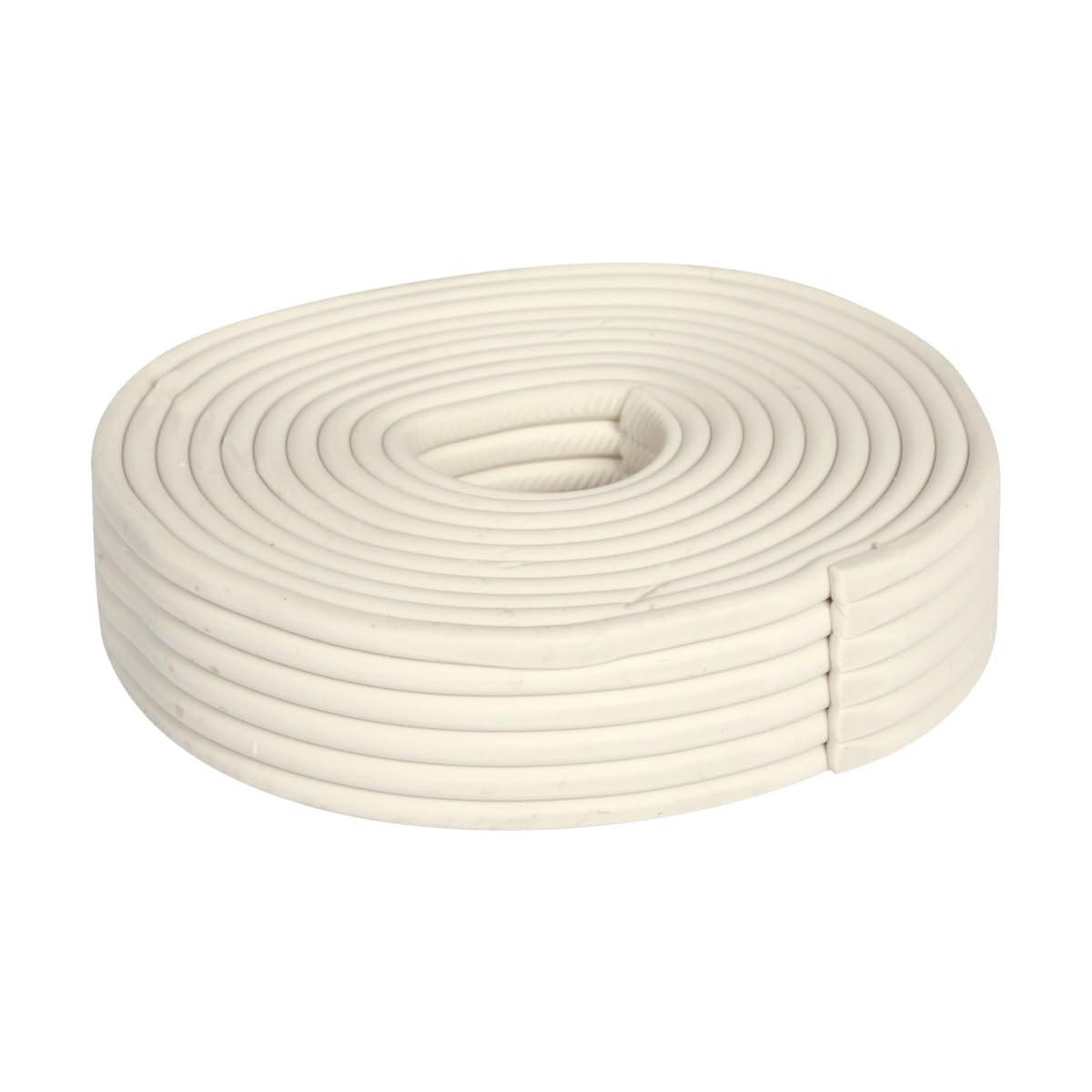 Duck Brand Press to Seal Rope Caulk, White, 1/8-Inch Wide x 35-Feet Long, Single Roll, 283580