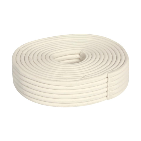 Duck Brand Press to Seal Rope Caulk, White, 1/8-Inch Wide x 35-Feet Long, Single Roll, 283580
