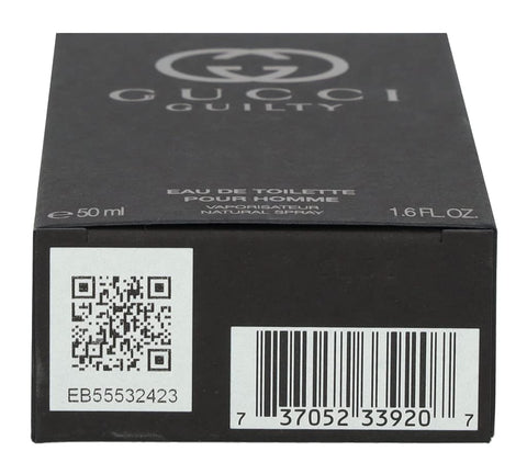 Gucci Guilty Men Eau-de-toilette Spray by Gucci, 1.6 Ounce